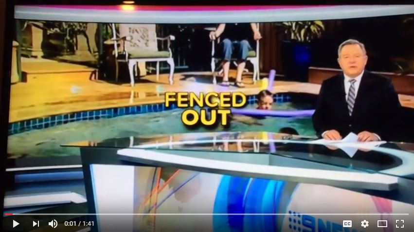 Fenced out channel 9 news 10 May 2017