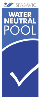 water neutral pool logo