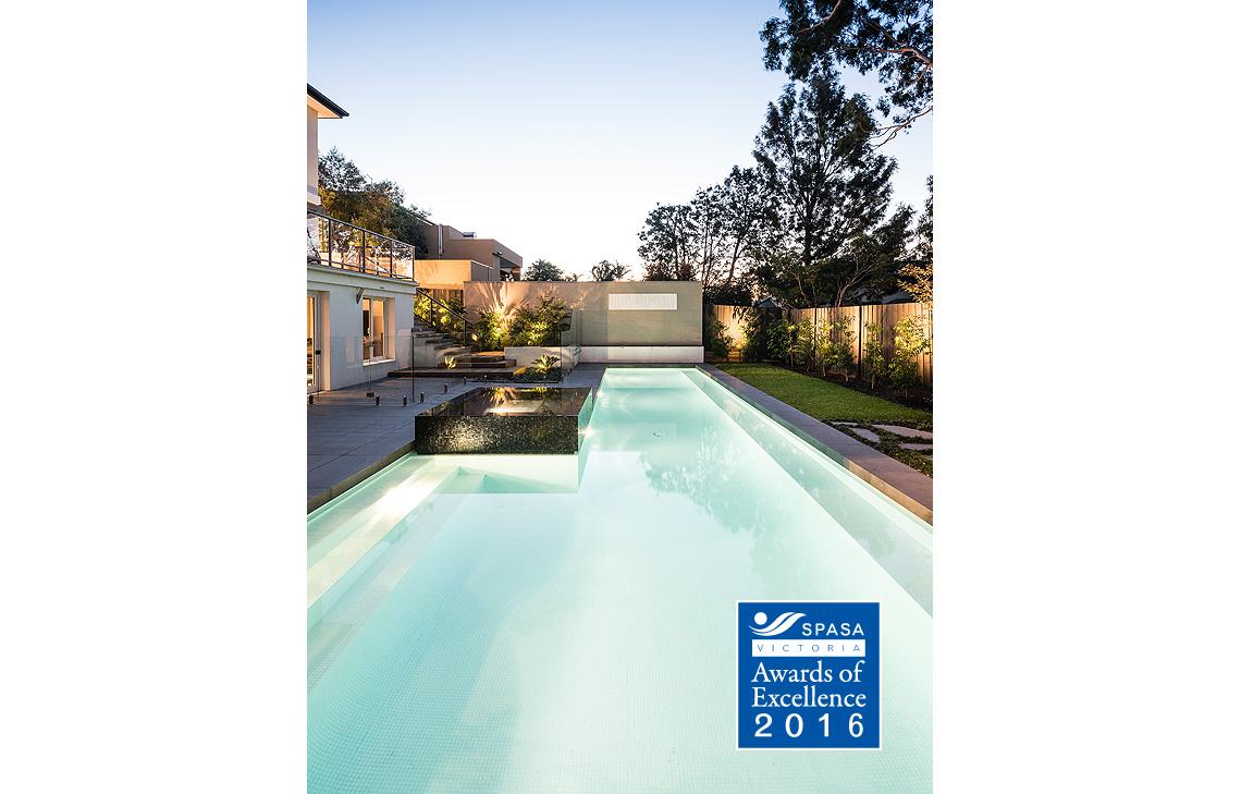 2016 Award Entry - Serenity Pools