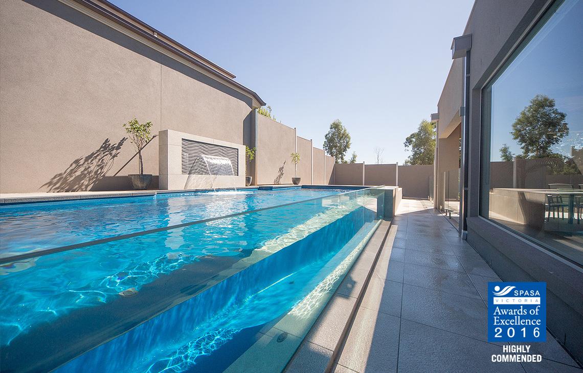 2016 Award Entry - Compass Pools Melbourne