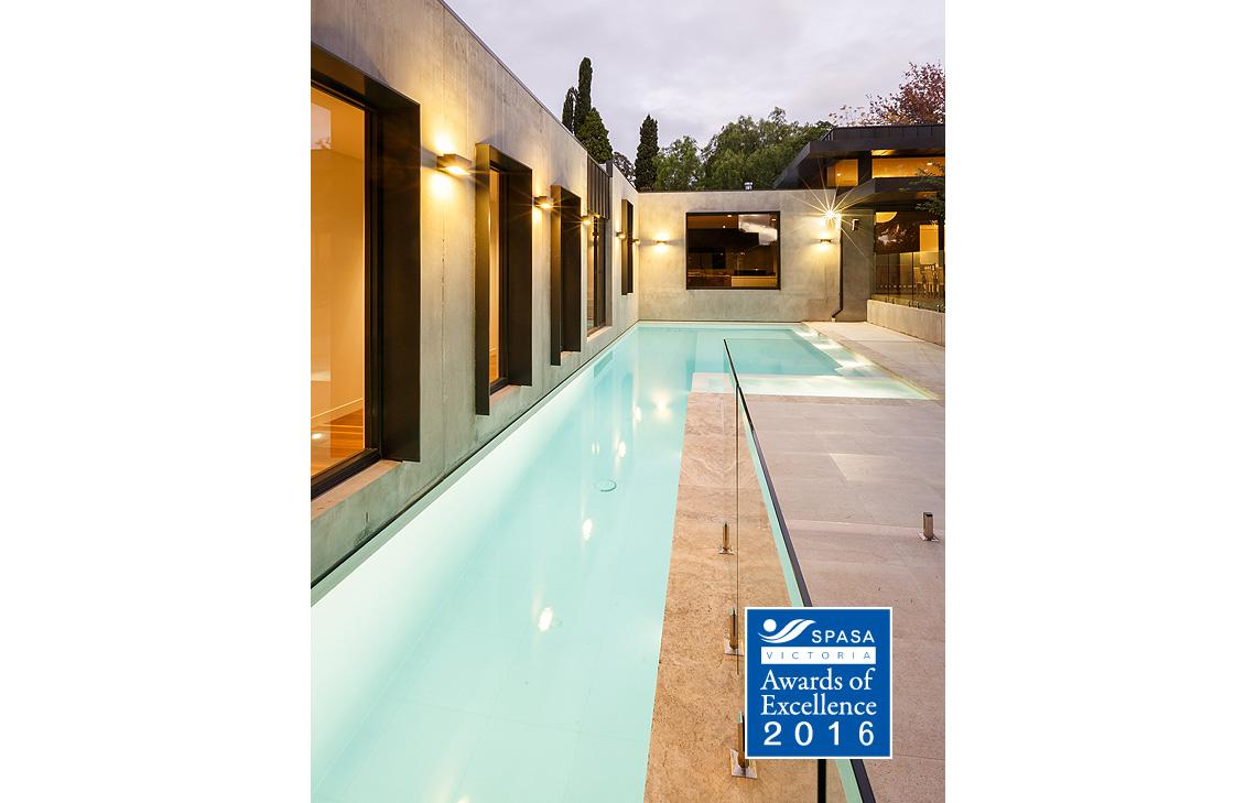 2016 Award Entry - Aloha Pools