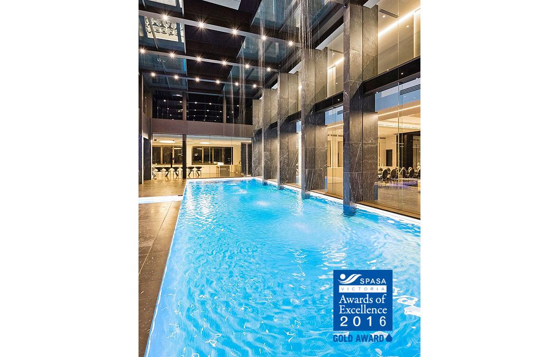 2016 Award Entry - Showpiece Pools