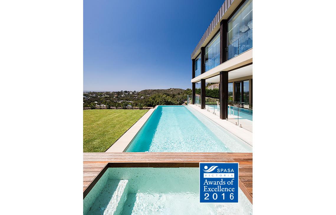 2016 Award Entry - Aquarius Pools