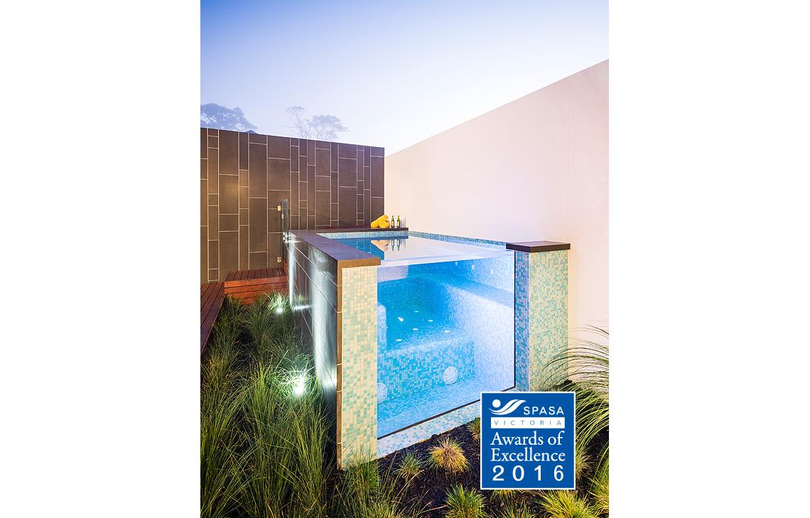 2016 Award Entry - Apex Pools & Spas