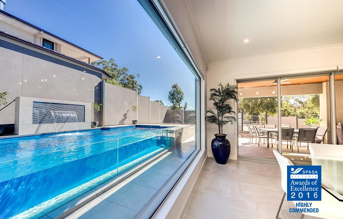 2016 Award Entry - Compass Pools Melbourne
