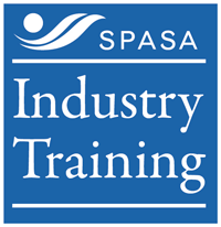 SPASA Industry training logo 2013