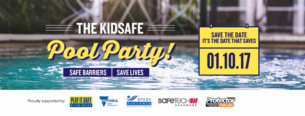 Kidsafe Pool Barrier Campaign 2017 FB Cover SavethedateV2