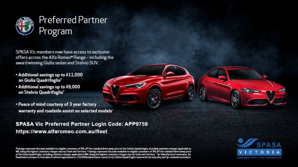 Alpha Romeo Preferred Partner Program flyer