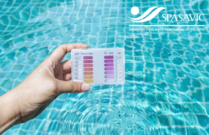 Water Chemistry with SPASAVIC logo